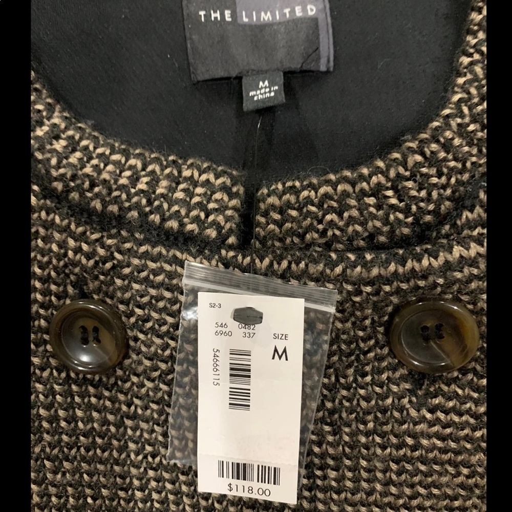 Women The Limited Double Breasted Blazer-Jacket